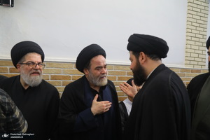 مراسم وداع با آیت الله العظمی شبیری زنجانی (ره)