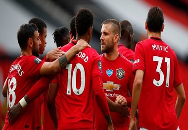 جای‌گیری اشتباه خط دفاع منچستریونایتد+عکس