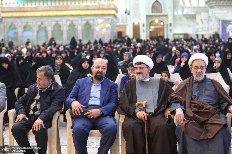 مراسم بزرگداشت چهاردهمین سالگرد رحلت همسر گرامی امام و بیست و هشتمین سالگرد ارتحال حاج سید احمد خمینی -1