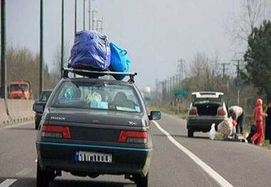 عبور تعداد مسافران نوروزی از مرز ۷.۵ میلیون نفر