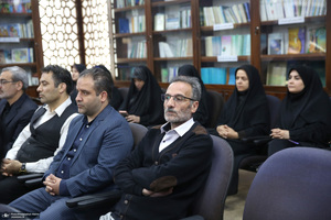 دیدار نوروزی کارکنان موسسه با دکتر علی کمساری