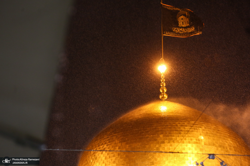 مراسم احیای شب بیست و یکم ماه رمضان در حرم مطهر امام رضا (ع)