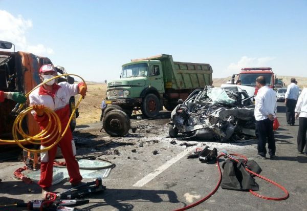 هشدار دادگستری برای رفع نقاط حادثه خیز جاده تبریز- هریس