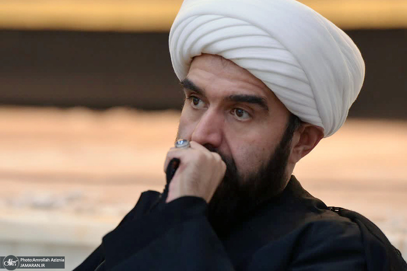 مراسم عزاداری شب عاشورای حسینی (ع) در حرم امام خمینی (س)