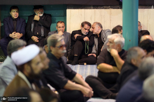 مراسم عزاداری هیئت جامعه اسلامی ورزشکاران در حسینیه جماران