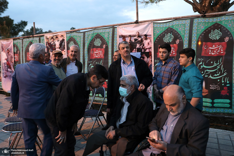 مراسم افطاری هیات گردان تخریب لشگر 27 محمد رسول الله (ص)