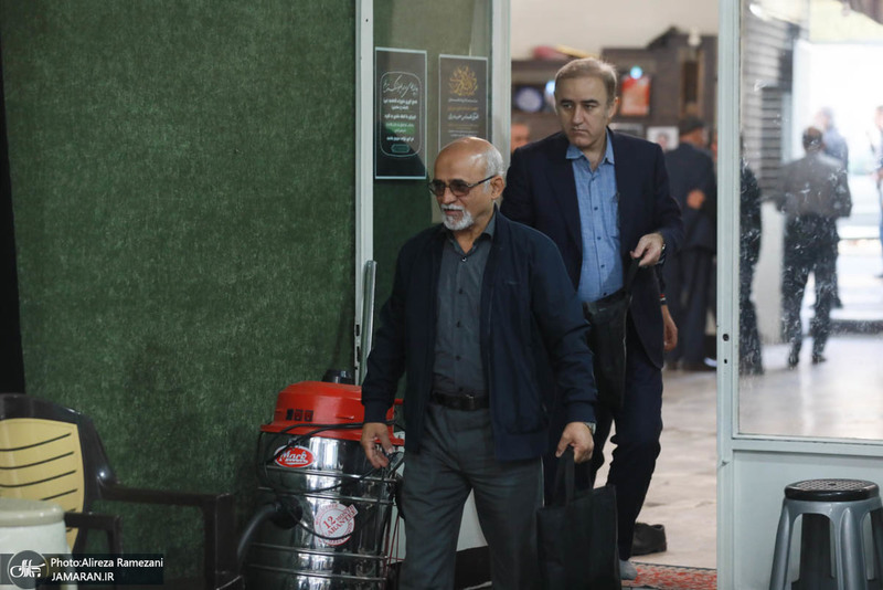 تشییع تاجزاده 2