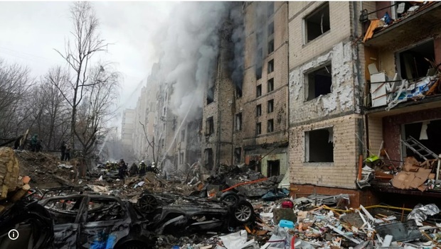 روسیه نمادهای ملی اوکراین را نابود کرد