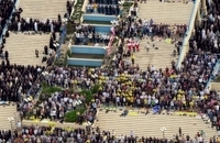 تصاویر هوایی از نماز عید فطر 1404 (3)