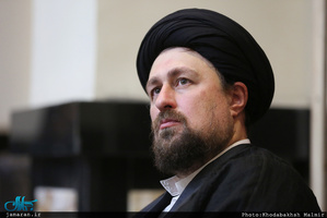 دیدار شهردار و اعضای شورای اسلامی شهر تهران با سید حسن خمینی
