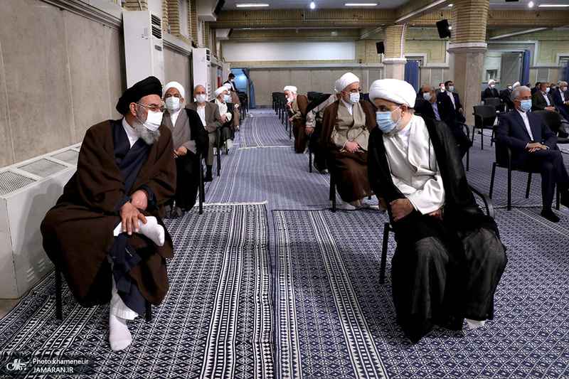 مراسم تنفیذ حکم سیزدهمین دوره ریاست جمهوری اسلامی ایران‌ توسط رهبر انقلاب