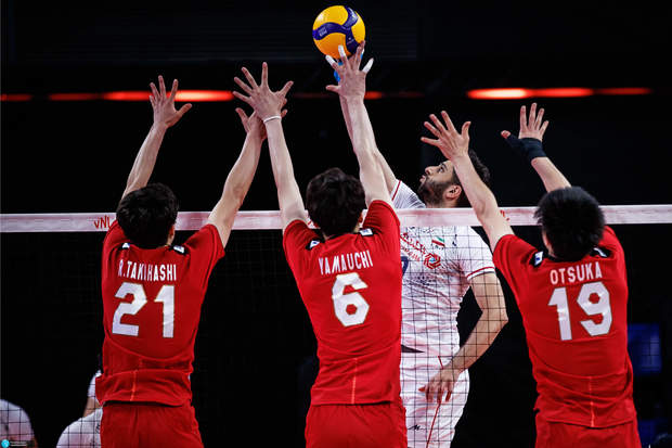 کنایه عجیب عبادی‌پور به ملی پوشان والیبال ایران!