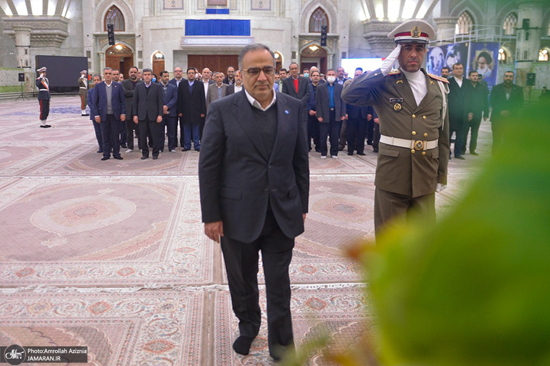 تجدید میثاق اصناف، نهادها، سازمان ها و اقشار مختلف مردم با آرمان های امام خمینی(س)- 5