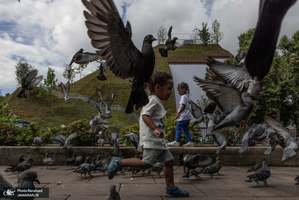 منتخب تصاویر امروز جهان- 8 مرداد 1400