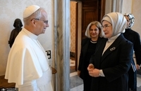 پاپ لئو وارد ترکیه شد (1)