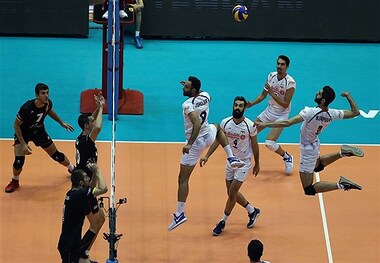 عبادی‌پور در رده یازدهم امتیازآورترین بازیکنان در لیگ جهانی والیبال
