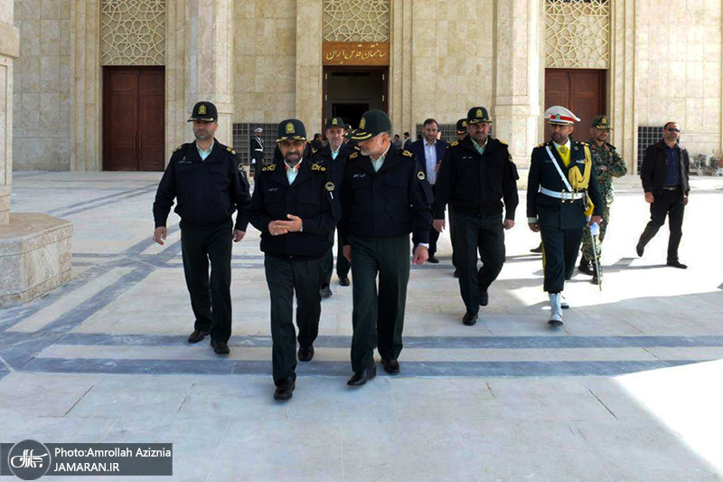 تجدید میثاق کارکنان وظیفه نیروهای مسلح با آرمان های حضرت امام(س)