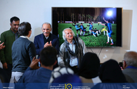 محمد گلجامجو در ششمین دوره «ده روز با عکاسان ایران»  عکس رضا ذاکری (3)