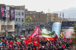 مراسم تشییع پیکر مطهر رهبر شهید انقلاب در تهران -6