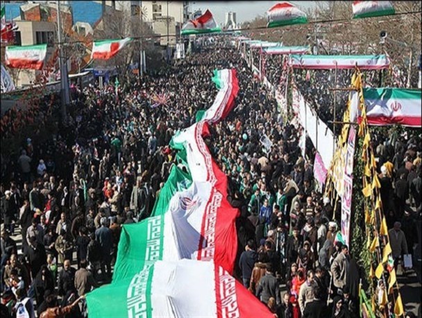 مسیر راهپیمایی 22 بهمن در همدان اعلام شد