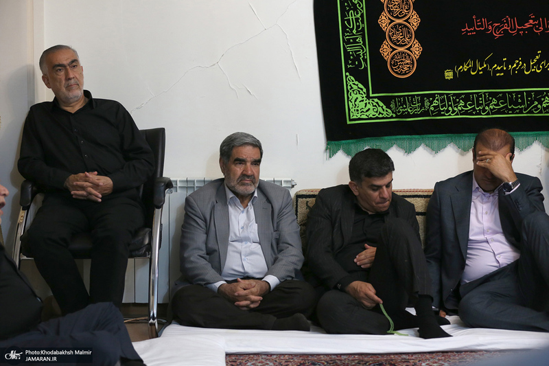 مراسم عزاداری اباعبدالله الحسین(ع) در منزل موسوی لاری