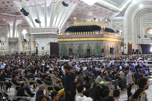 مراسم سی‌ و سومین سالگرد رحلت امام خمینی با حضور رهبر معظم انقلاب