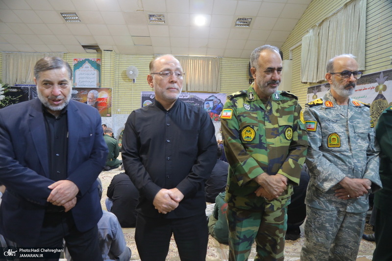 مراسم بزرگداشت پدر شهید سپهبد سید عبدالرحیم موسوی