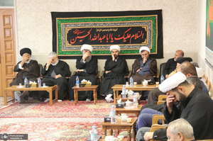 عزاداری شهادت امام رضا (ع) در بیوت مراجع و علما