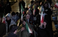 شاهنامه خوانى در باغ فردوس همزمان با حملات آمریکا و رژیم صهیونیستی؛ شب گذشته (9)