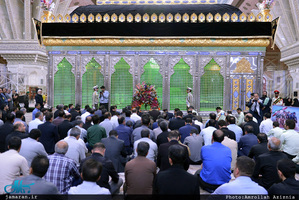 تجدید میثاق مدیران و کارکنان حراست رسانه ملی با آرمان های حضرت امام(س)