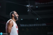 ممنوعیت عجیب برای حامد حدادی در لیگ بسکتبال ایران