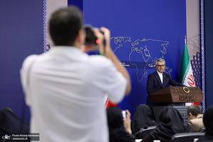 نشست خبرى سخنگوی وزارت امور خارجه