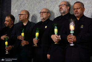 مراسم خطبه خوانی شب شهادت امام رضا (ع)