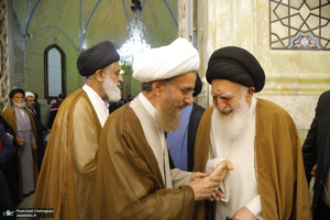 مراسم شصت و پنجمین سالگرد ارتحال آیت الله العظمی بروجردی (ره)