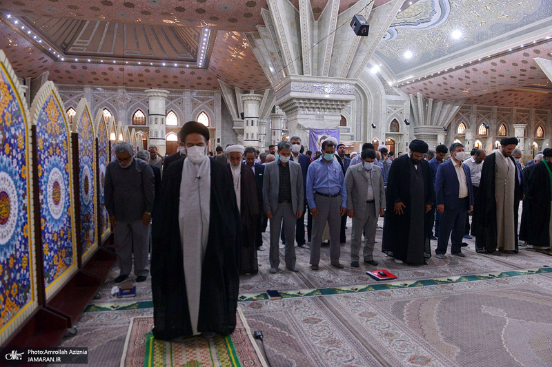 تجدید میثاق کارگزاران حج با آرمان های حضرت امام خمینی (س)