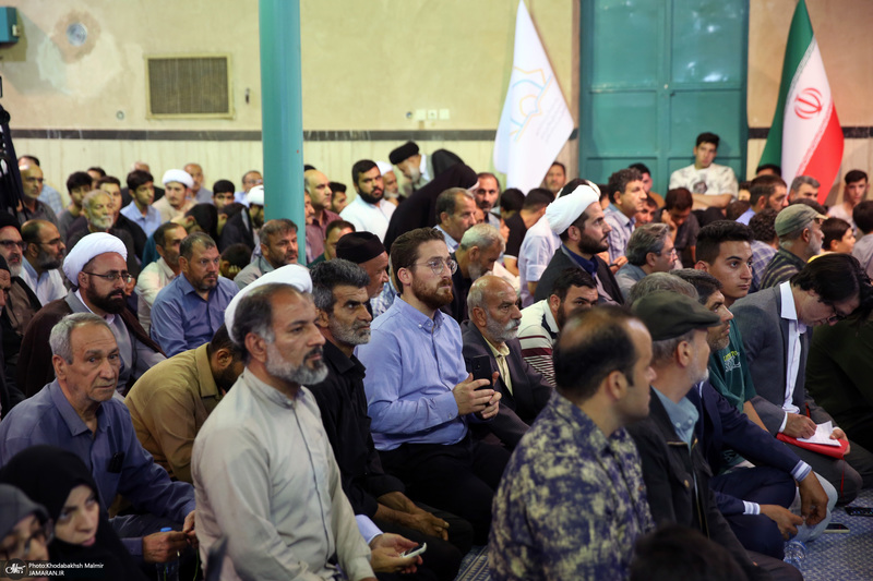 تجدید میثاق مدیران کانون های فرهنگی هنری مساجد با آرمان های امام خمینی (س)