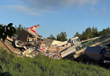 حمله مرگبار و بزرگ اوکراین به قطار نظامی نیروهای روسیه  