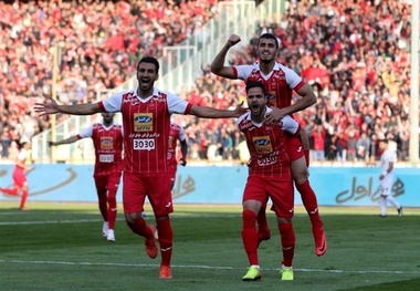 برد یک نیمه‌ای پرسپولیس مقابل السد با گل به خودی پورعلی‌گنجی