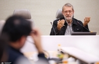 نشست لاریجانی با اصحاب علوم انسانی (15)