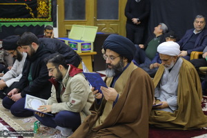 مراسم هفتمین سالگرد درگذشت مرحوم آیت‌الله هاشمی شاهرودی (ره)