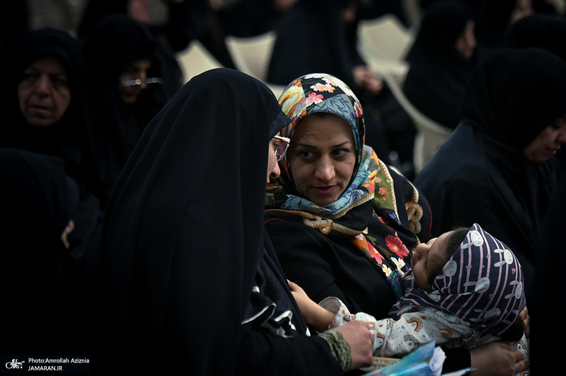 «بانوی بهشت» نکوداشت شهیده «مرضیه دباغ» در حرم مطهر امام خمینی(س)