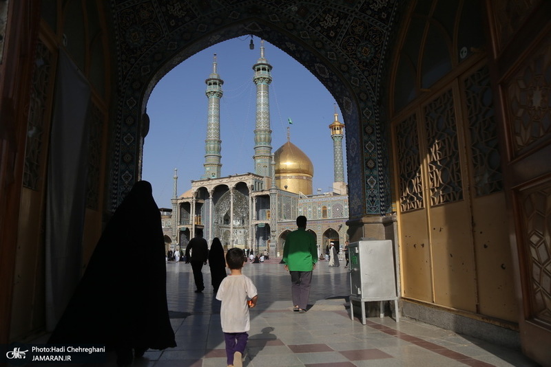 بازگشایی حرم مطهر حضرت معصومه(س)