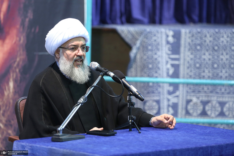 اردوی بانوان فعال فرهنگی استان زنجان (مکتب امام ) در حسینیه جماران