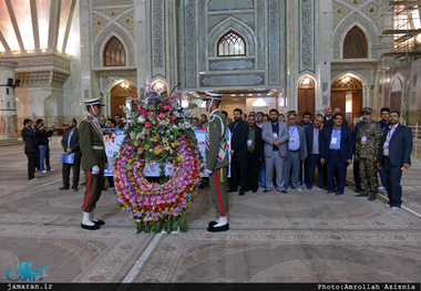 تجدید میثاق خانواده معظم شهدای راه آهن با آرمان های حضرت امام(س)