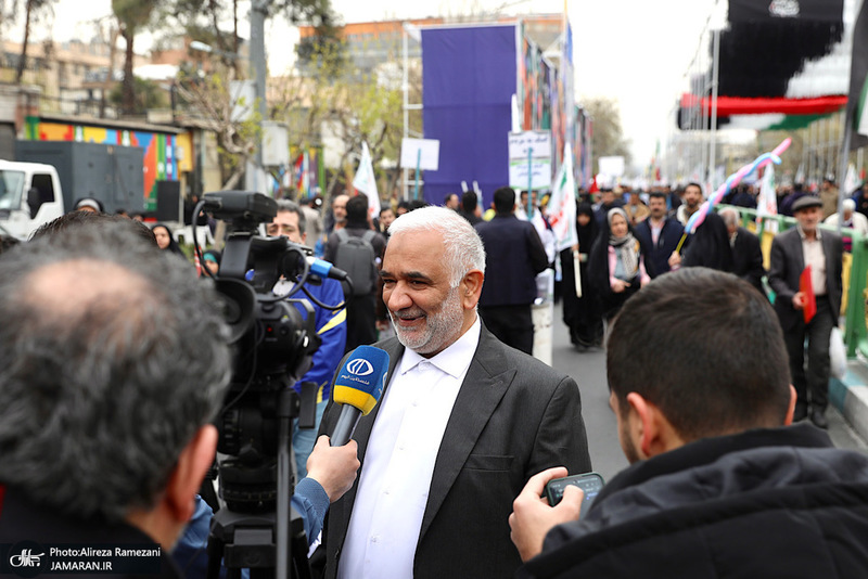 راهپمایی با شکوه روز قدس در تهران-۳