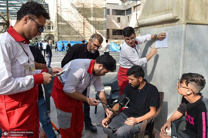 مراسم سی و ششمین سالگرد ارتحال حضرت امام خمینی (س) - 6