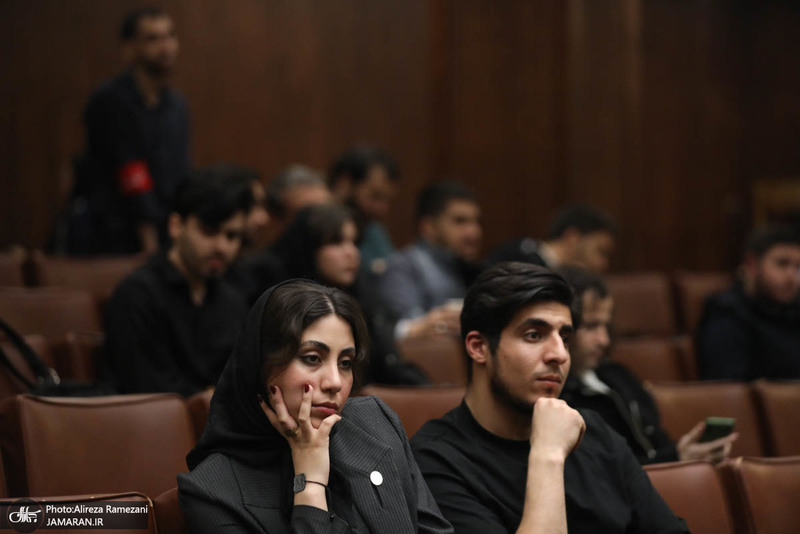 مراسم روز دانشجو در دانشگاه تهران