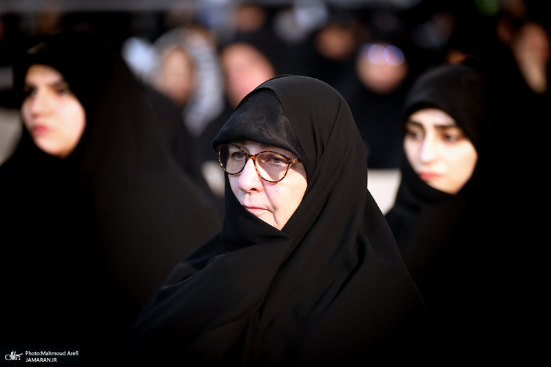 حضور شخصیت‌های سیاسی و مسئولان کشوری و لشکری در مراسم سالگرد ارتحال حضرت امام خمینی (س) -3