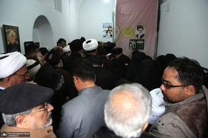 مراسم شییع و نماز