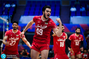 امیدواری ستاره والیبال ایران به برد مقابل ایتالیا